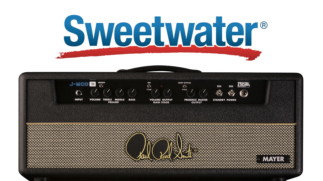 PRS J-MOD 100 John Mayer Signature 100-watt Tube Head Demo