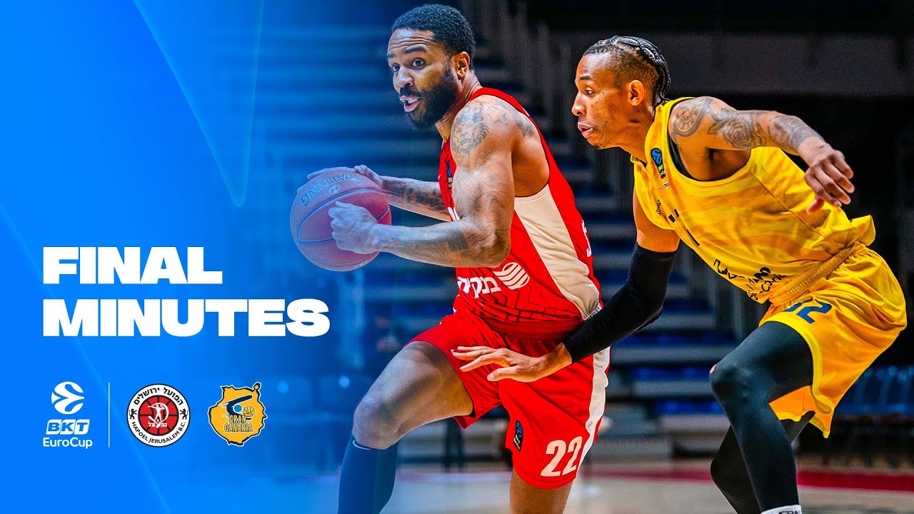 BREATHTAKING FINALE! | FINAL Minutes | Jerusalem - Gran Canaria