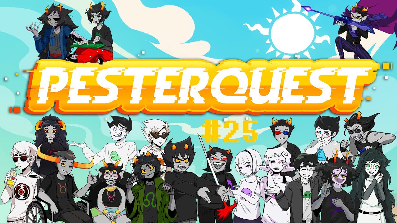 Pesterquest #25 Потрачено