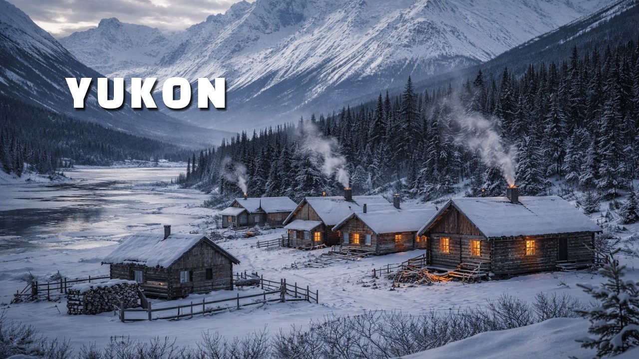 Yukon: The Brutal Beauty of the Far North | Travel Video 4K