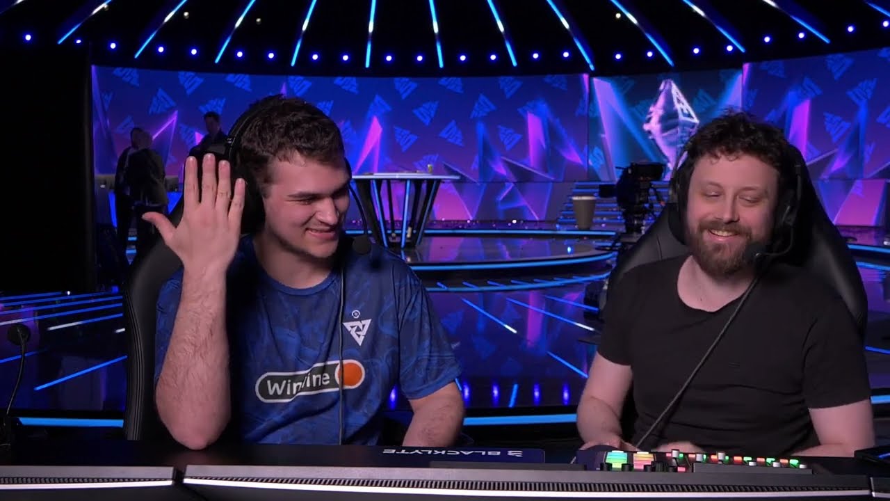 I was double stressed last game - Interview with Blast Slam III winner Tundra.Bzm
