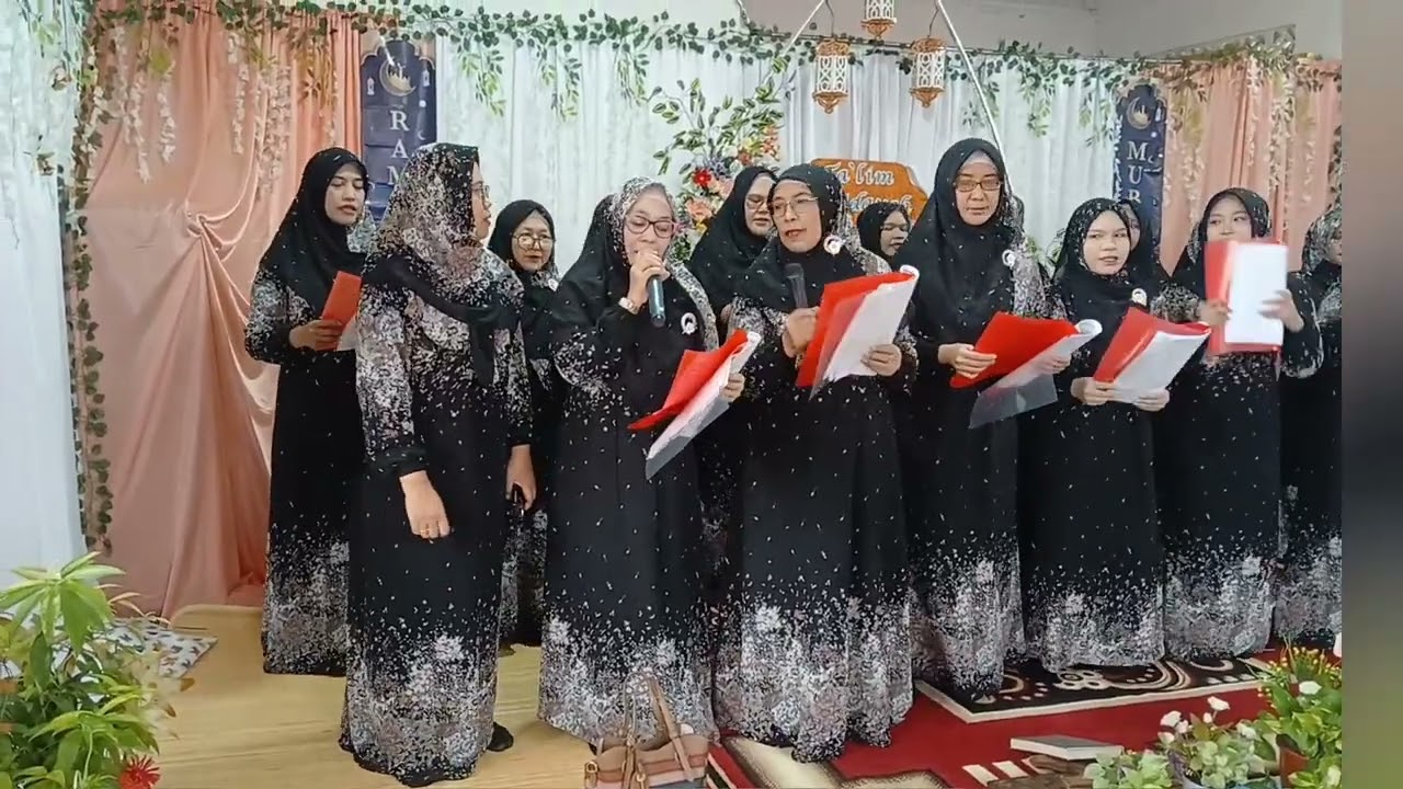 Pengajian  dan Tarhib Ramadhan RW09;Petugas PKK RT.01; 14 Februari 2026