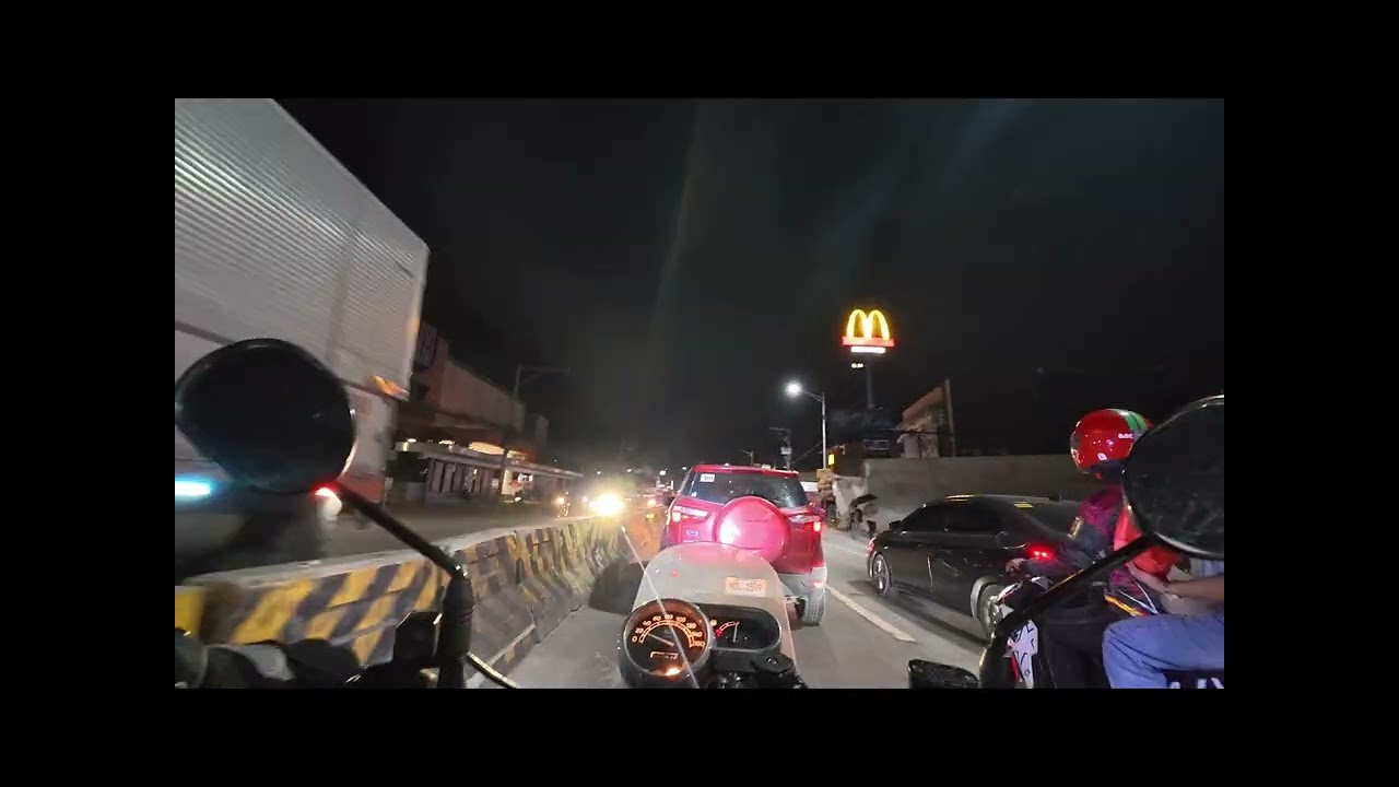 Night ride + Yamaha PG1 + DJI Osmo Nano (Raw Video + Raw Audio)
