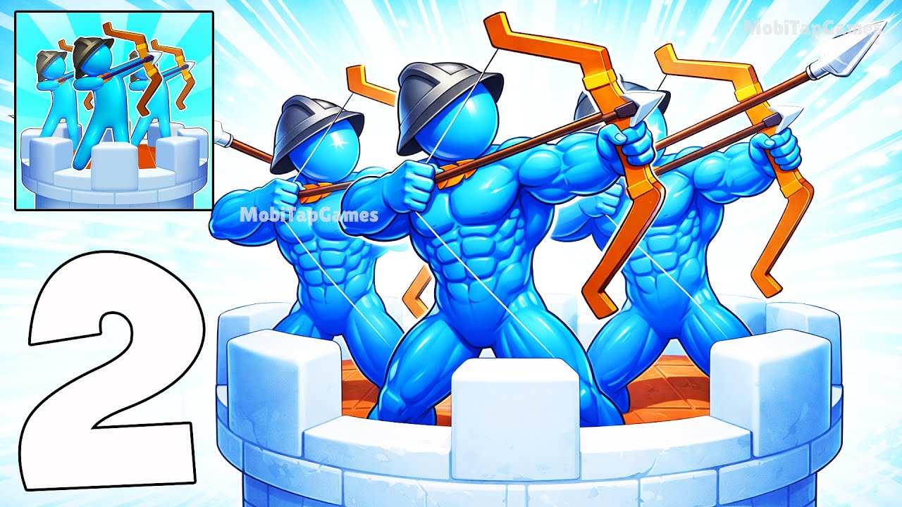 Archery Bastions – Epic Battles Part 2 – Shoot Arrows & Crush Foes (iOS, Android)