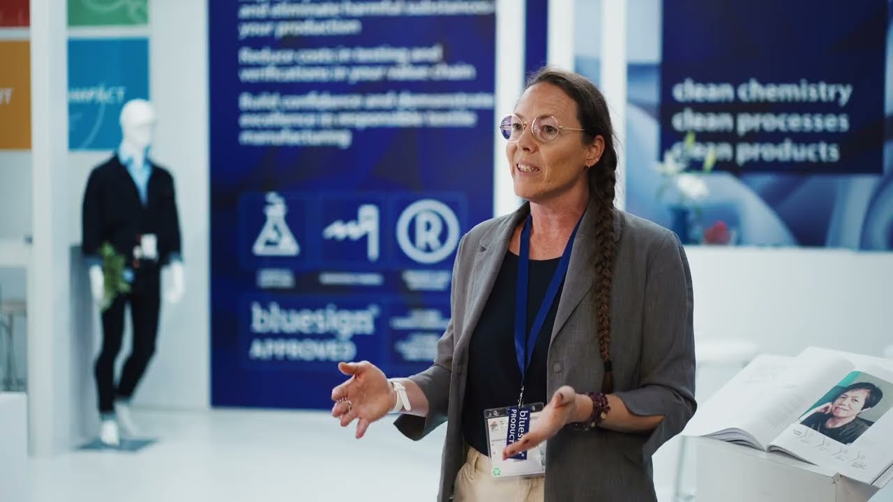 bluesign&reg; at ITMA 2023 - a holistic solutions system for a cleaner textile supply chain