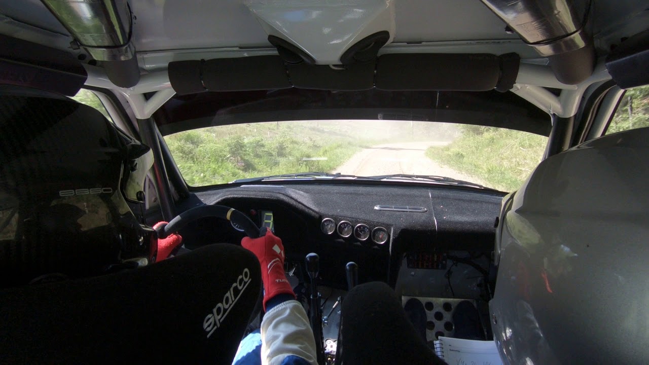 Flodin Bergsten Askersund 2018 ss3 Incar