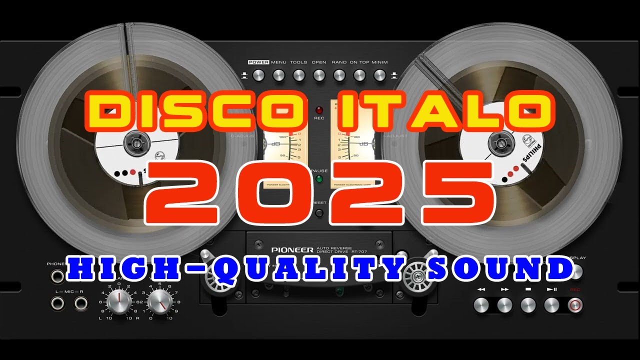 New Italo Disco Music 2025, Instrumental Speaker Test Music 2025 | 1988 Music