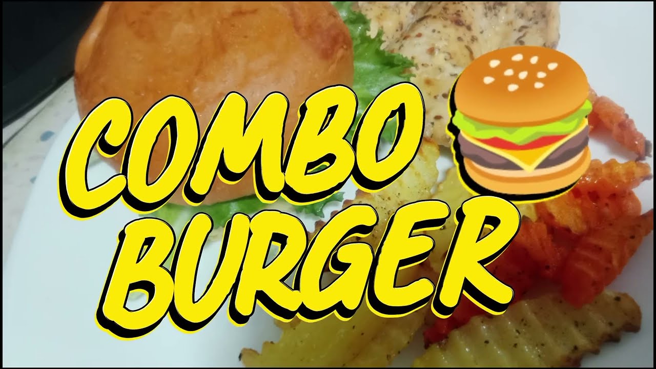 👉🔥🍔Combo  chiken burger wit bake potato and carrot 🥕#cooking #food #burge#homemade 