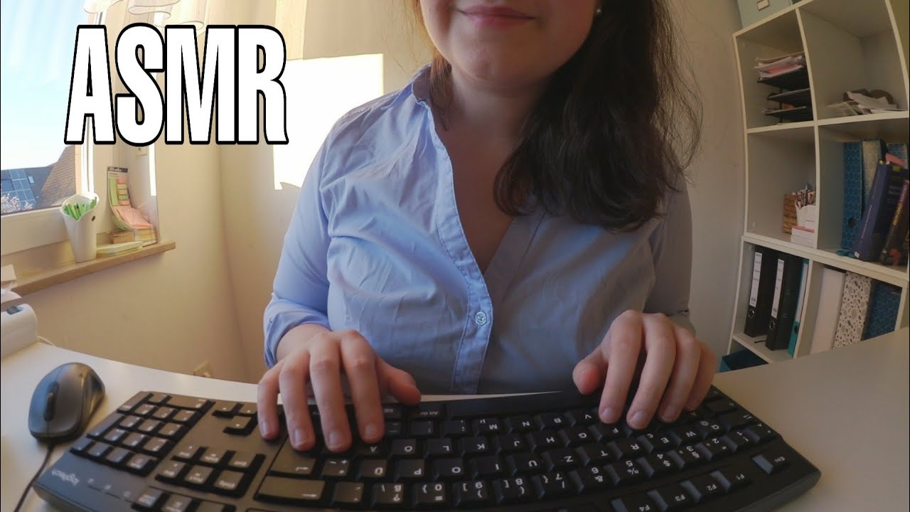 ASMR - MEDIZINISCHEN FRAGEBOGEN ausfüllen ROLEPLAY - Medical Forms Role Play - german/deutsch