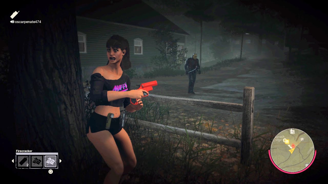 Tiffany Cox Gameplay #20 [4K] | Friday the 13th: The Game