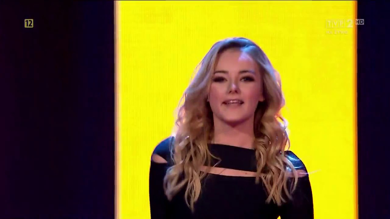 Natalia Smagacka - Domino - LiVE-1 - The Voice of Poland 9