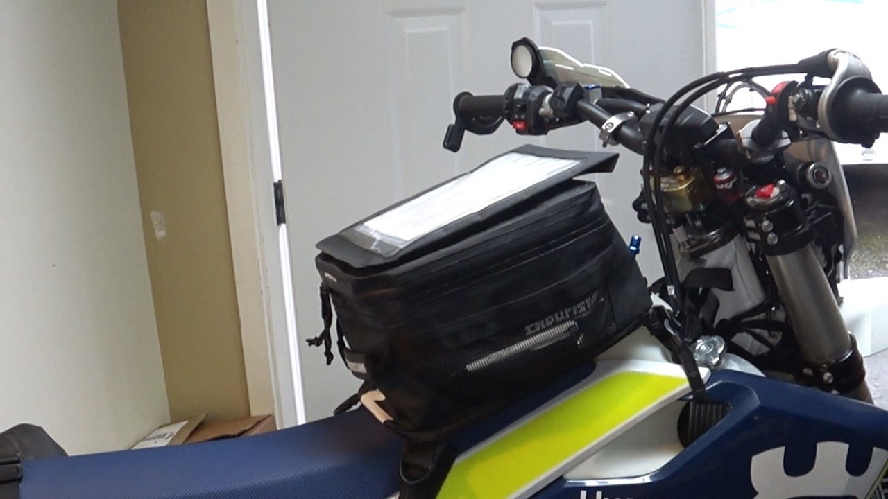 Best Waterproof Tank Bag 2017 Enduristan Sandstorm 4H Review