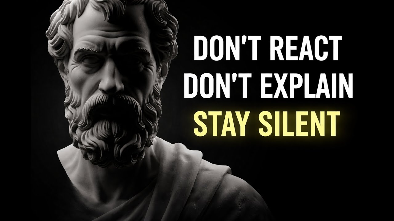 How Stoics Stay Calm Around Impossible People.