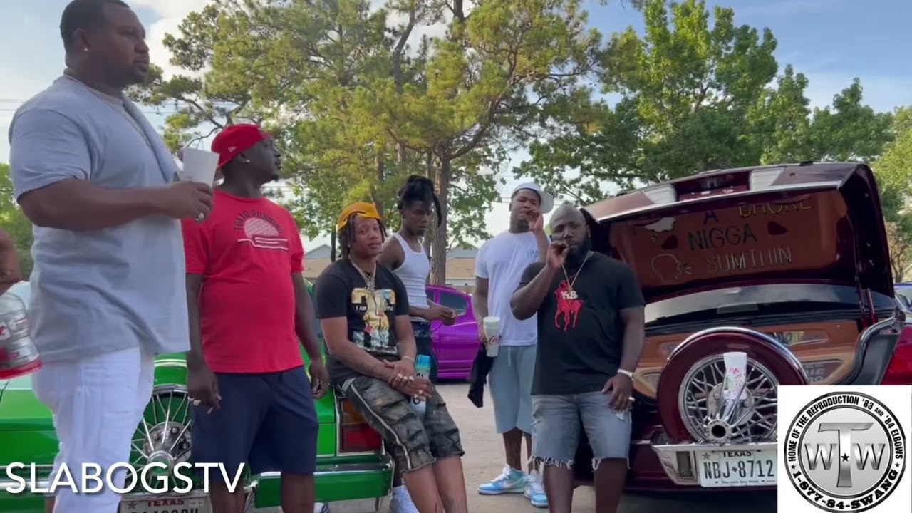 SlabOgsTv Ep.33: Acres Homes speaks on there hood, slabs out their hood, Drank Blvd, more!