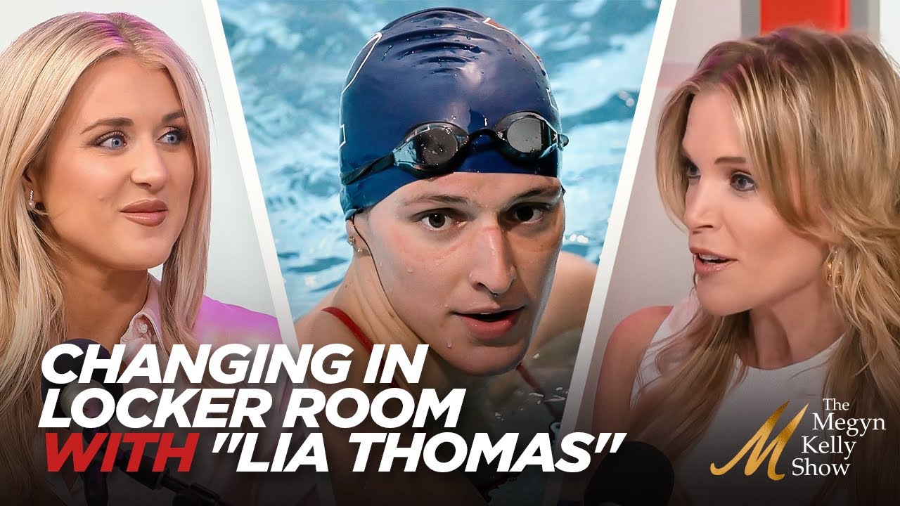 Riley Gaines Reveals What it Was Like to Change in Locker Room with Biological Man 