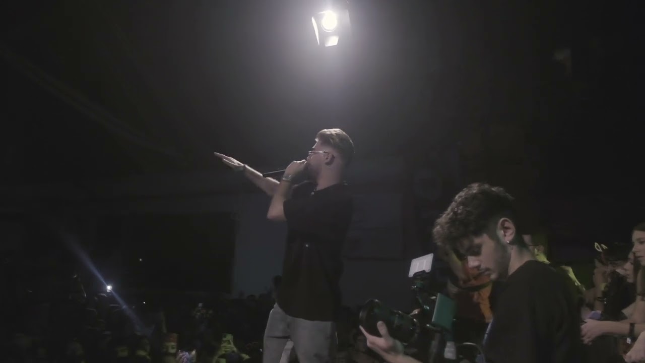 FY & Mad Clip - Synthikes |  Live @ Glow City (Thessaloniki 2022)