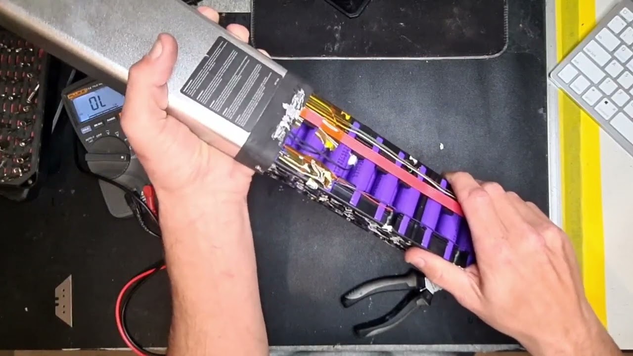 24 volt Btwin folding bike battery