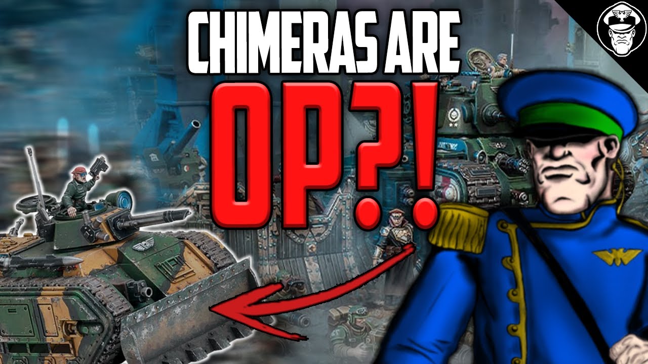 Is the Chimera BROKEN? | Astra Militarum | Warhammer 40,000