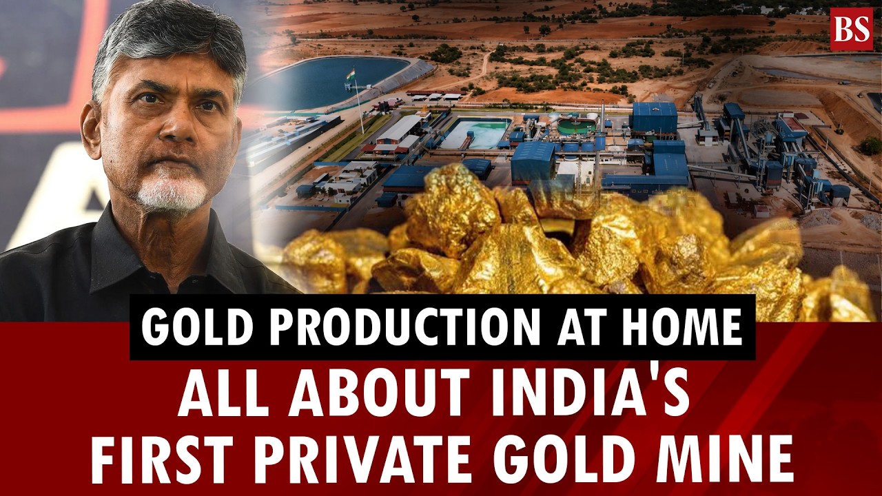 Inside India&rsquo;s first private gold mine and why it matters | Swarnagiri | Gold production