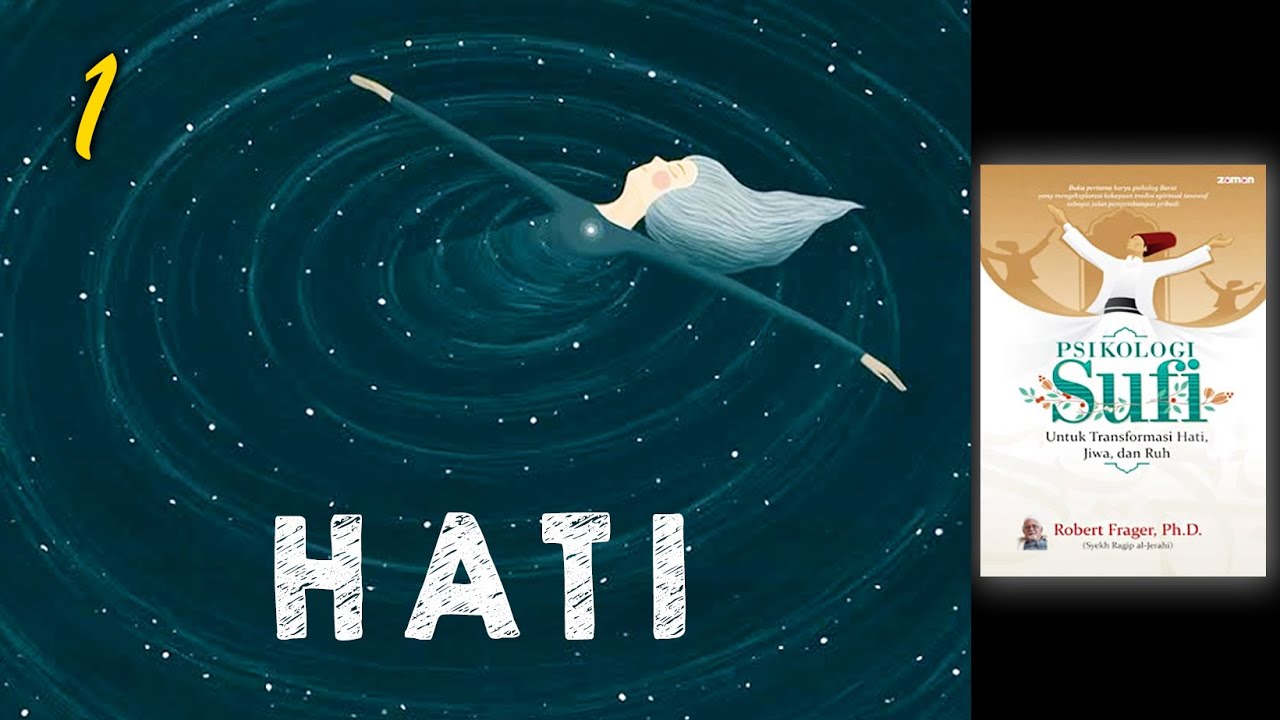 Hakikat Hati Kuil Tuhan | Psikologi Sufi | Robert Frager