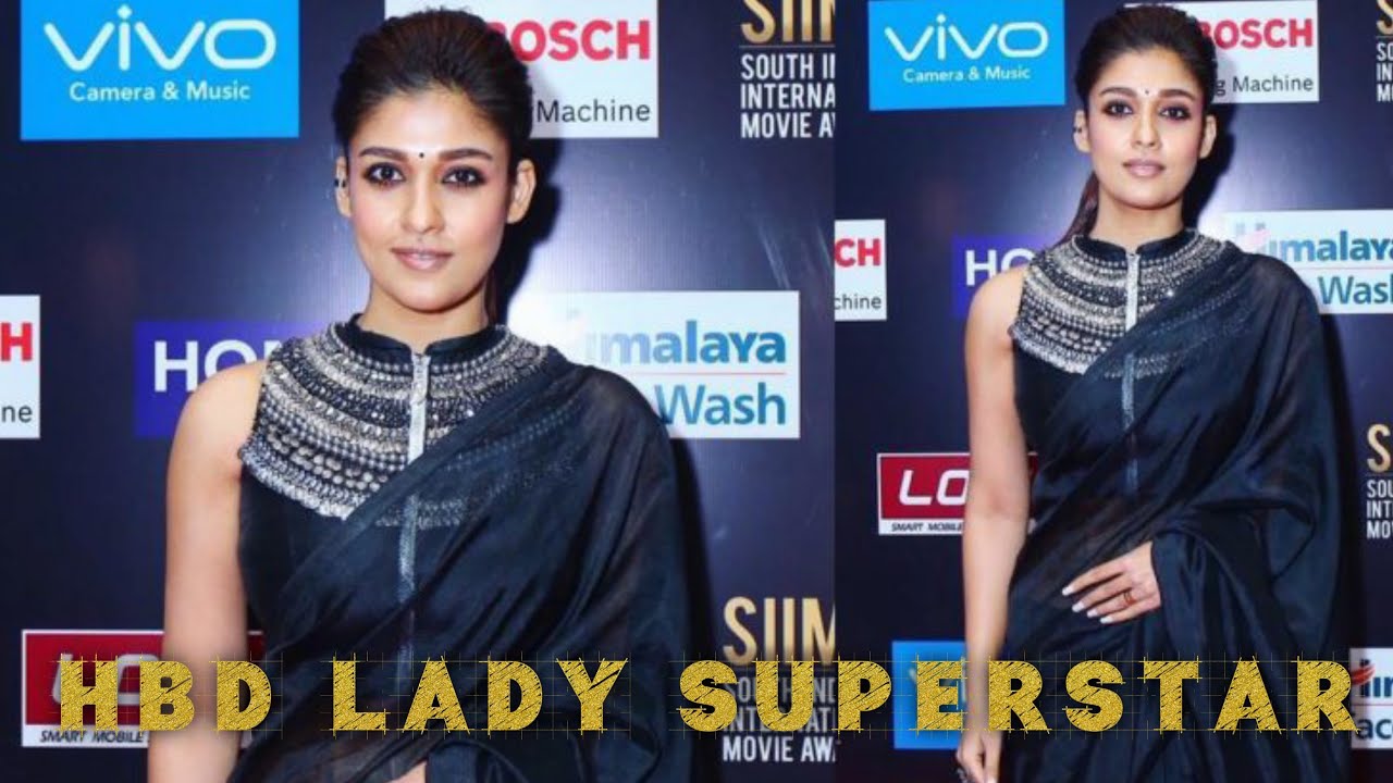 Nayanthara - Birthday Tribute | Lady Superstar Birthday Mashup |  HBD Lady Superstar Nayanthara