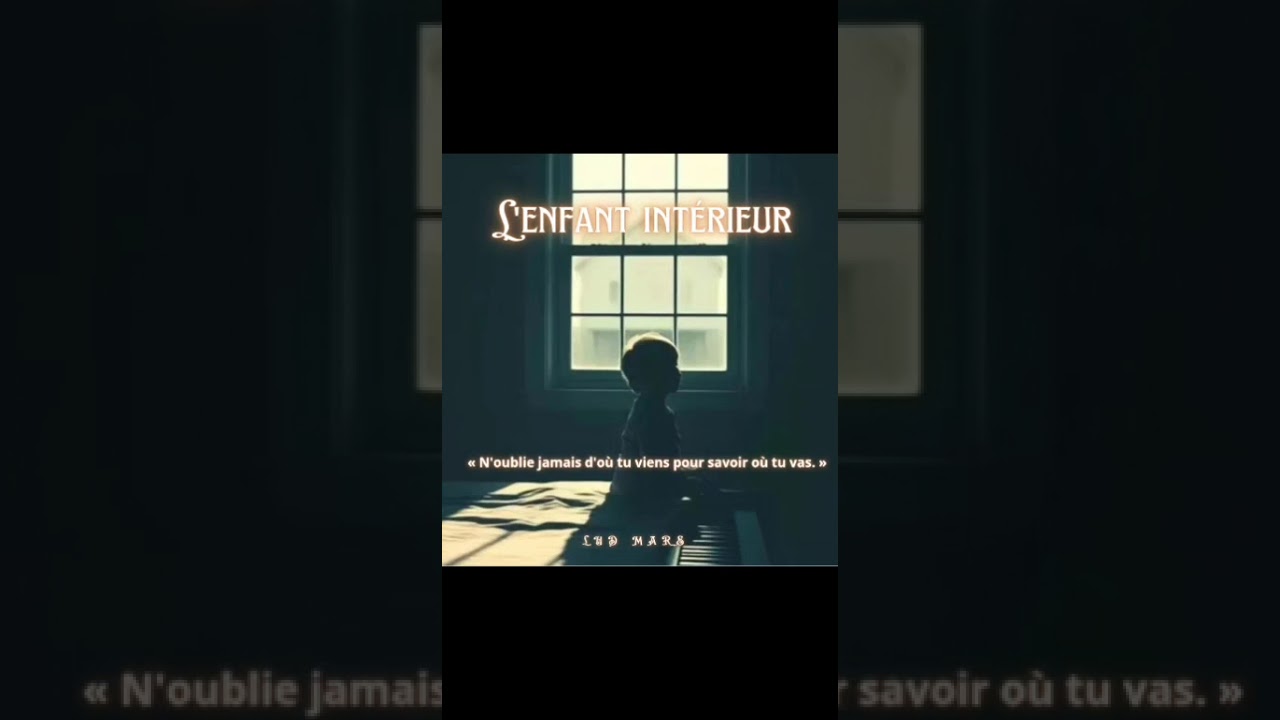 L'ENFANT INTÉRIEUR 