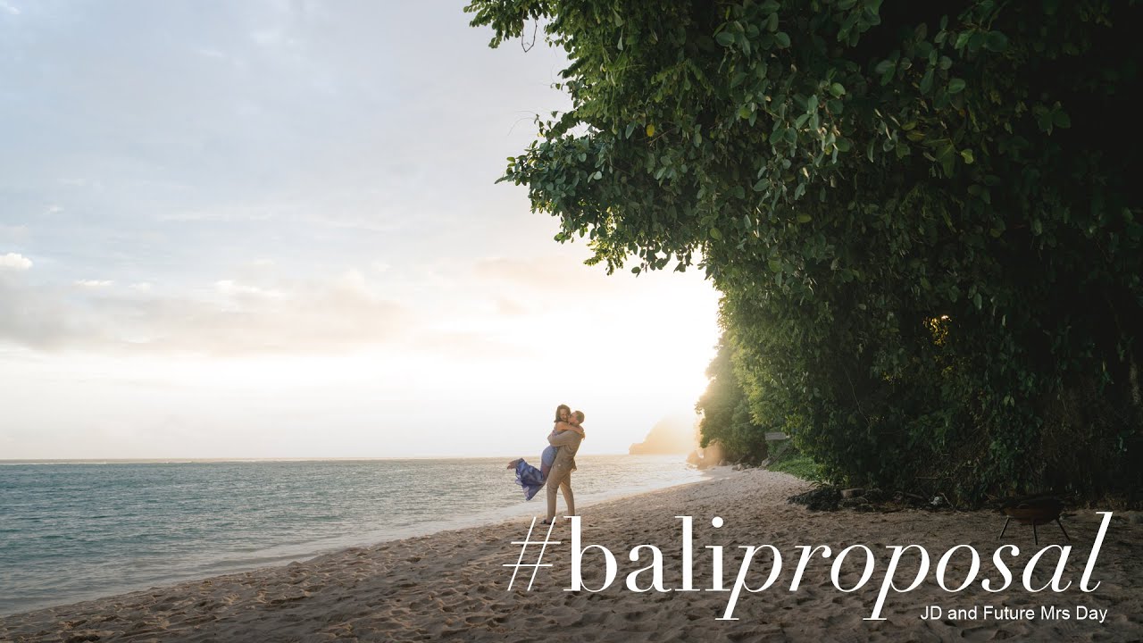Fireshow Proposal in Bali // John & Evelina #baliproposal