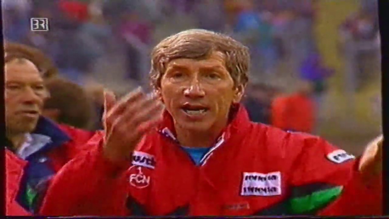 Tanz der Club Hexe - 1.FC Nürnberg - Hamburger SV 3:1  11.05.1991 Bundesliga Klassiker Classics