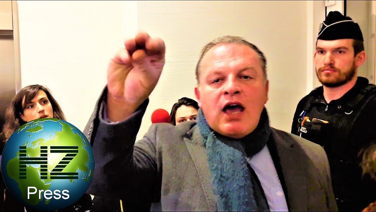 L'avocat du CRS qui a lanc&eacute; un pav&eacute; le 1er mai est pris &agrave; partie &agrave; la sortie d'audience - 21.11.2019