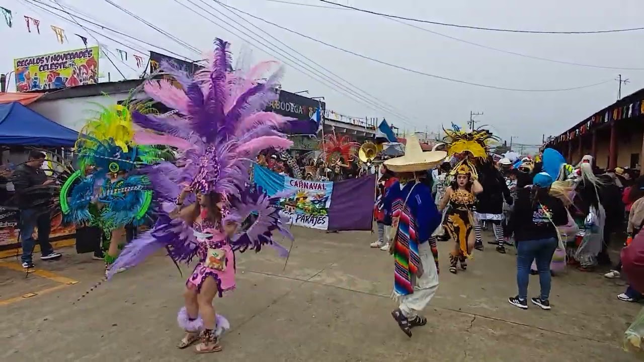 Carnaval huayacocotla: los parajes 2026