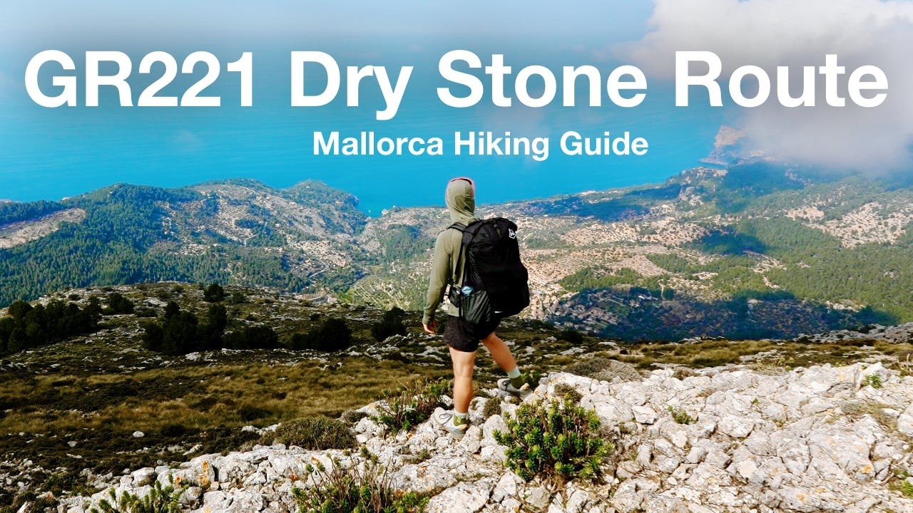 Solo Hiking 80 Miles Across Mallorca (GR221)