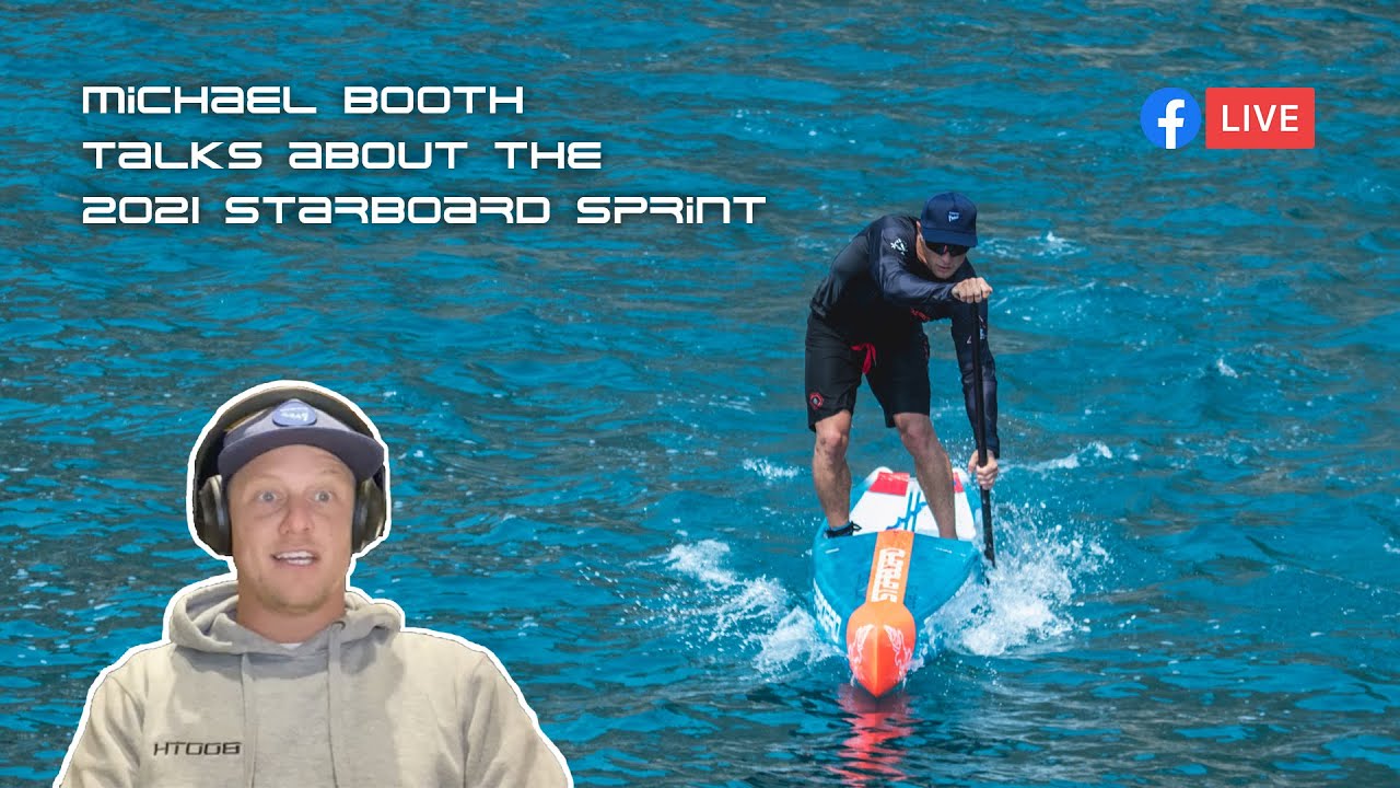 [Replay] Michael Booth Talks about the 2021 Sprint | Tiki Talks with Starboard
