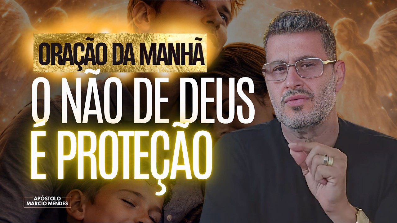 ORAÇÃO DA MANHÃ - O Bloqueio Que Salvou O Seu Futuro