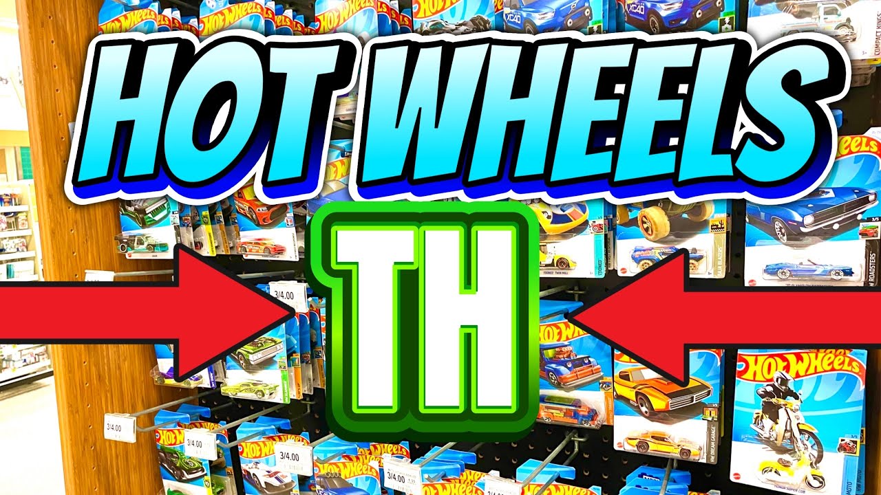 Hunting Hot Wheels diecast cars and I found a Treasure Hunt Chase race car
