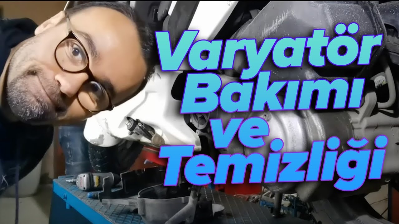 Scooter Varyatör Bakımı ve Temizliği