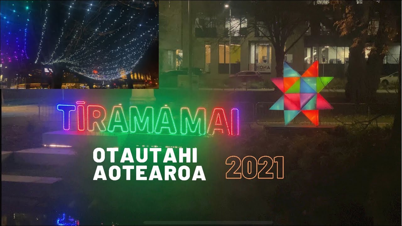 Christchurch City Tirama Mai Otautahi Aotearoa New Zealand City Tour 4K 2021