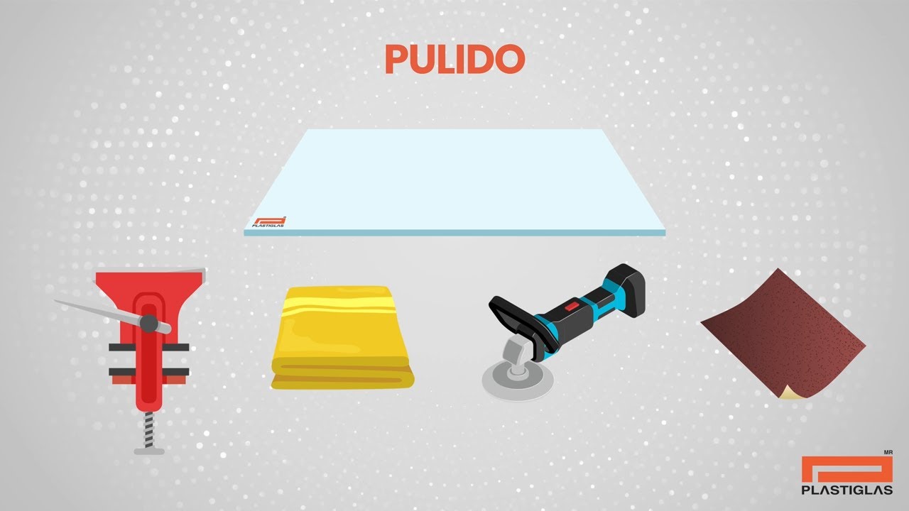 PULIDO: Transformando el acrílico