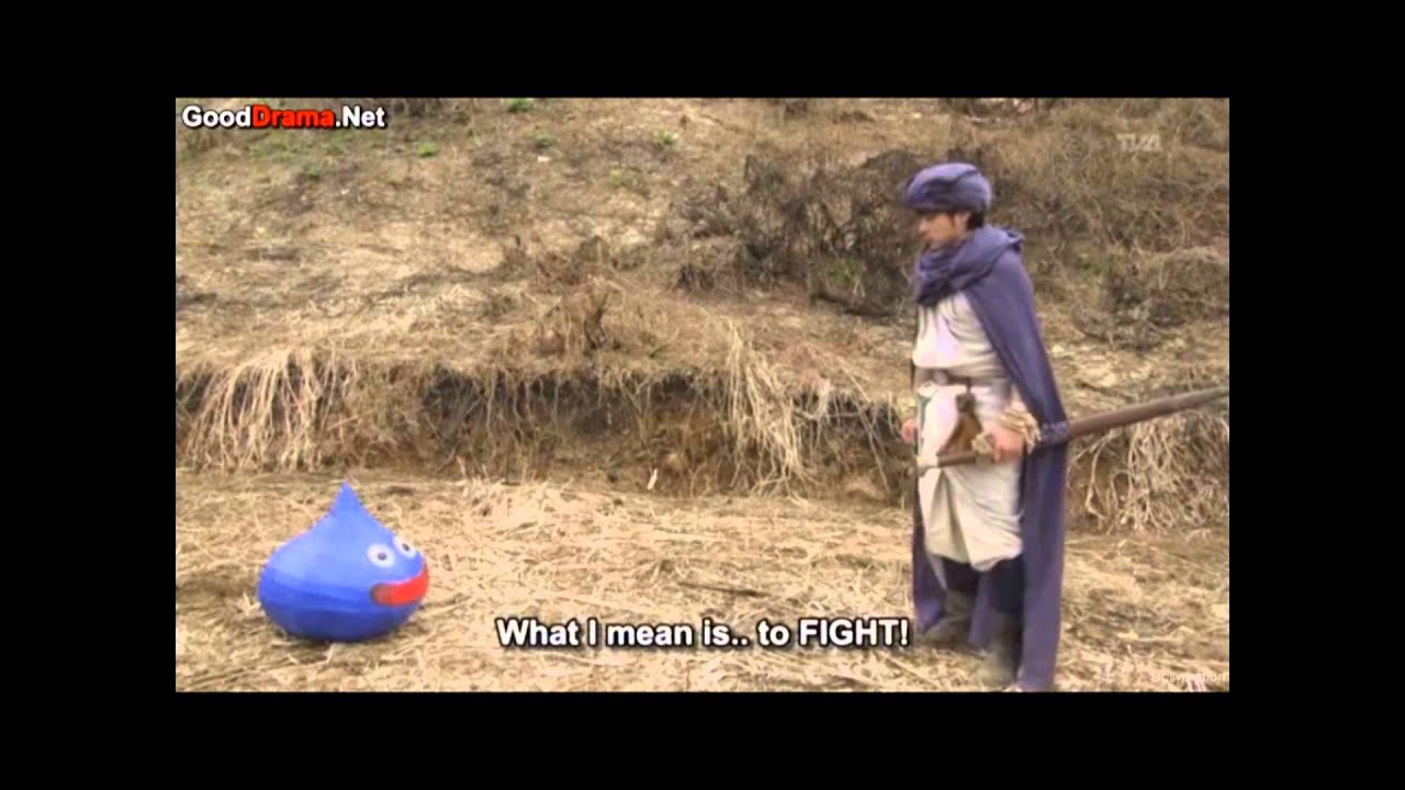 A Slime Approaches!