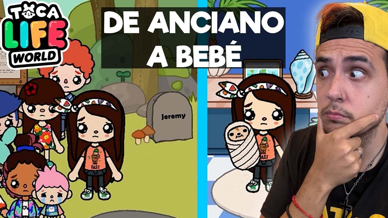 ⚰️¡De la muerte al Nacimiento!👶 Pelicula completa! Toca Boca Life World | Chocoblox