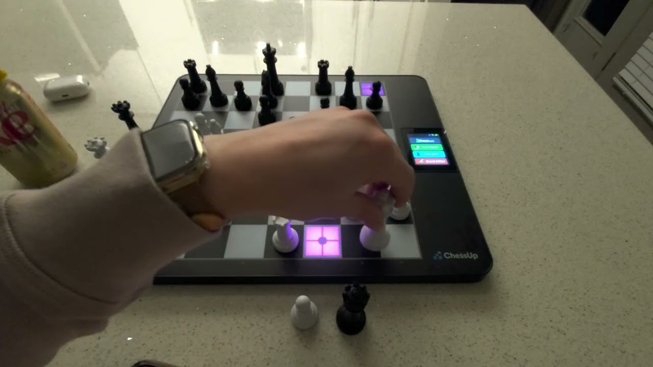 Chessup 2 Practice. The future of chess training is here.