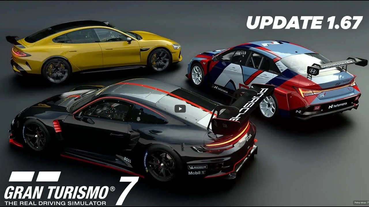 Gran Turismo 7 PSVR2 update 1.67 -  3 new cars in showroom VR