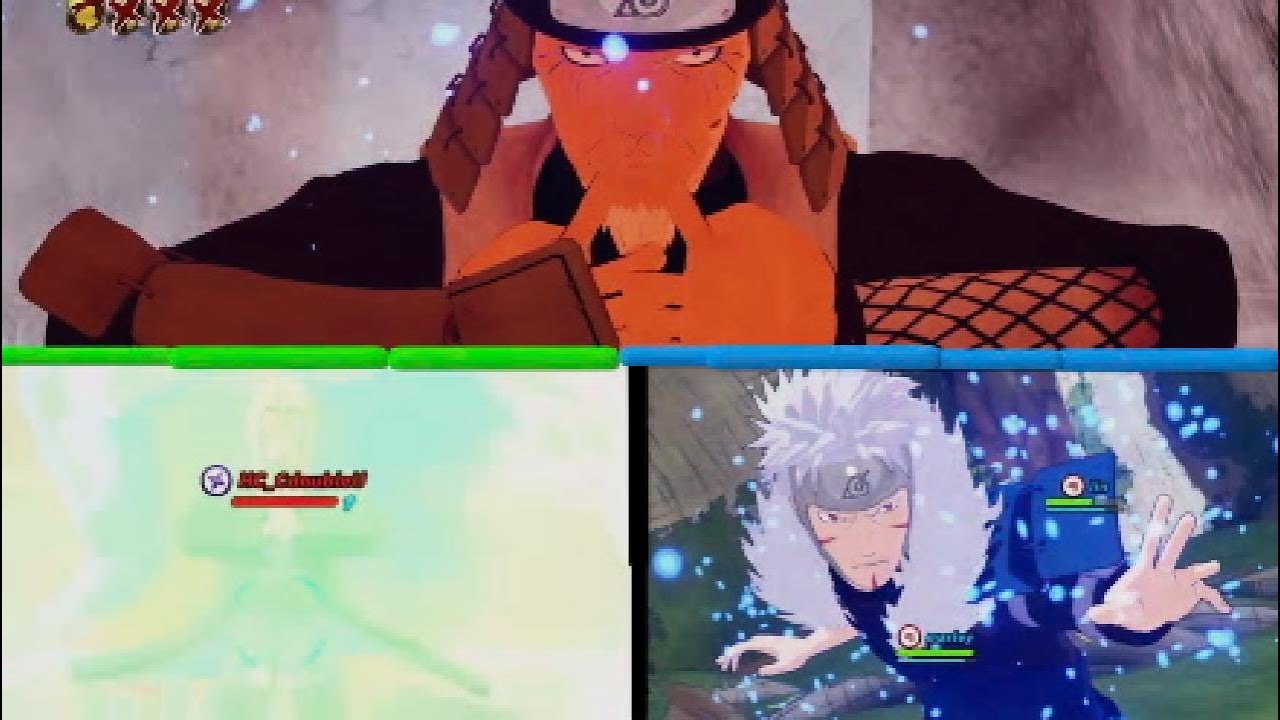 Winning with all character's in NTBSS: Ep2 (Part 1 Naruto Character's)