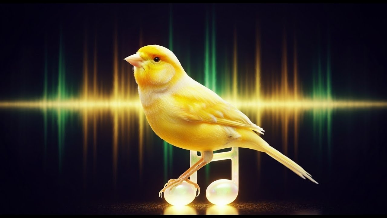 Elite Male Canary Singing | Boosts Female Mating & Stimulates Young Birds
