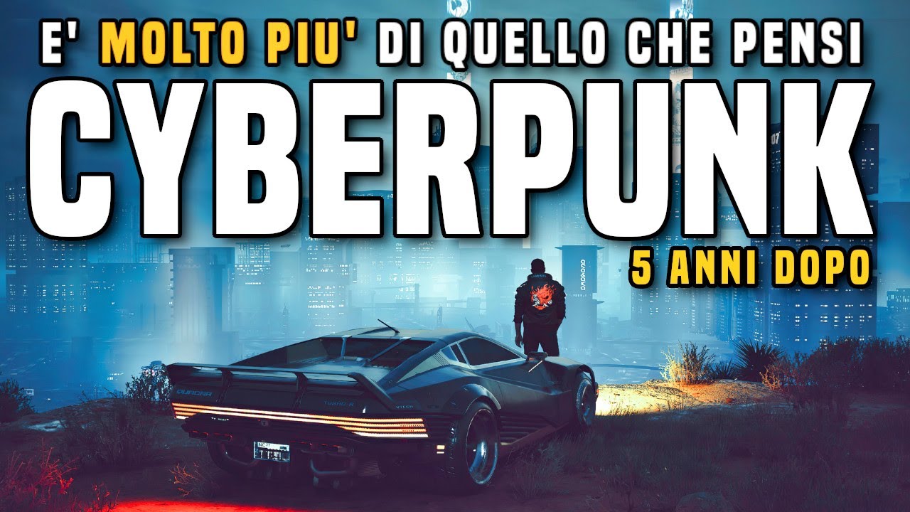 CYBERPUNK 2077 è MOLTO PIÙ di quello che Pensi • RECENSIONE Approfondita, 5 Anni Dopo