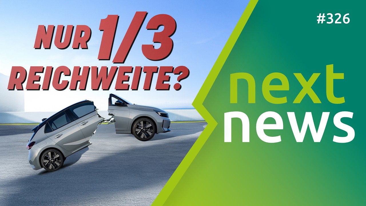 nextnews: teuerste Ladesäule, Klagen gegen Mercedes & Opel, Minister gegen Blockiergebühren