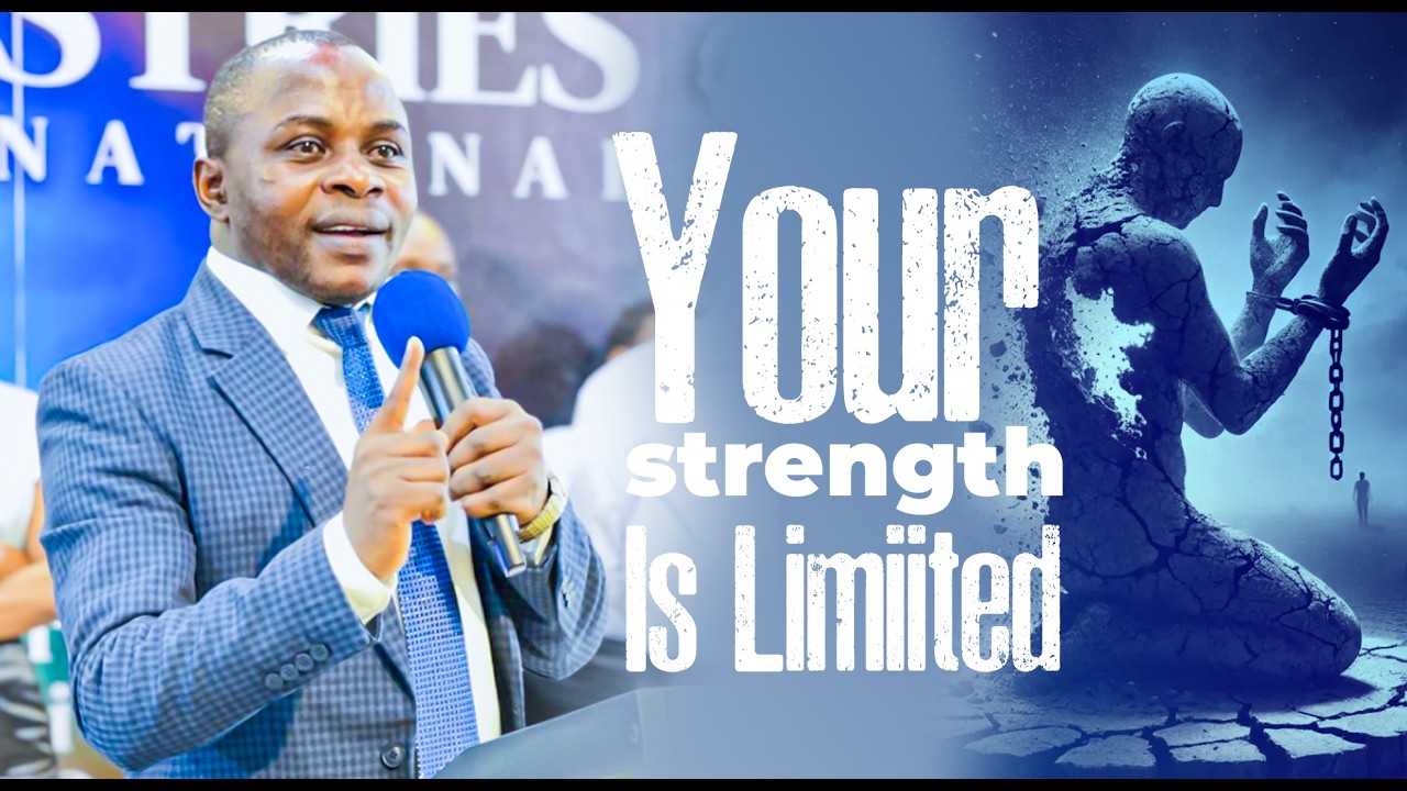 Your strength is limited | Pr.Gerald Mukuye | 07th _ Feb _ 2026 #bible #awakening #selfimprovement