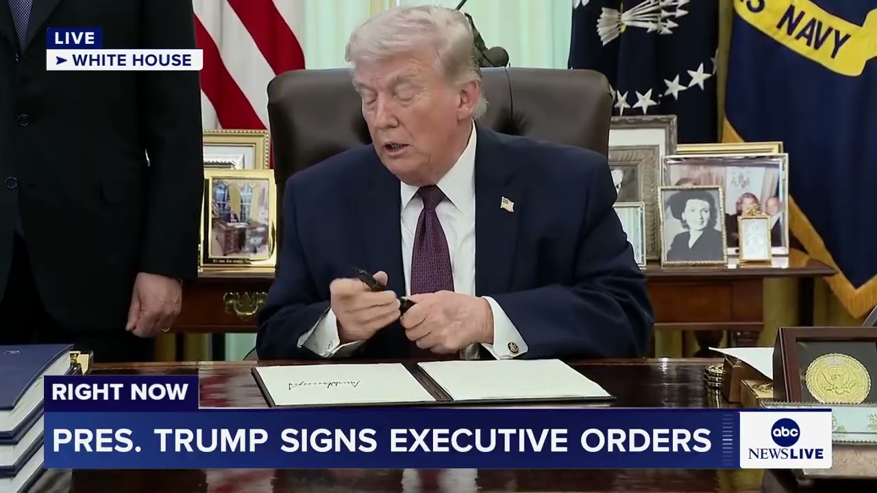 Президент Трамп подписал указ, направленный на ужесточение контроля за голосованием по почте.