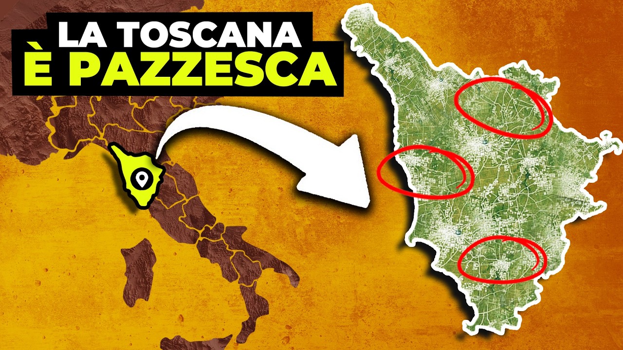 50 Fatti Geografici Incredibili Sulla Toscana Che Ti Lasceranno Senza Parole