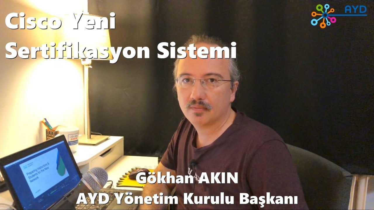 Yeni Cisco Sertifikasyon Sistemi