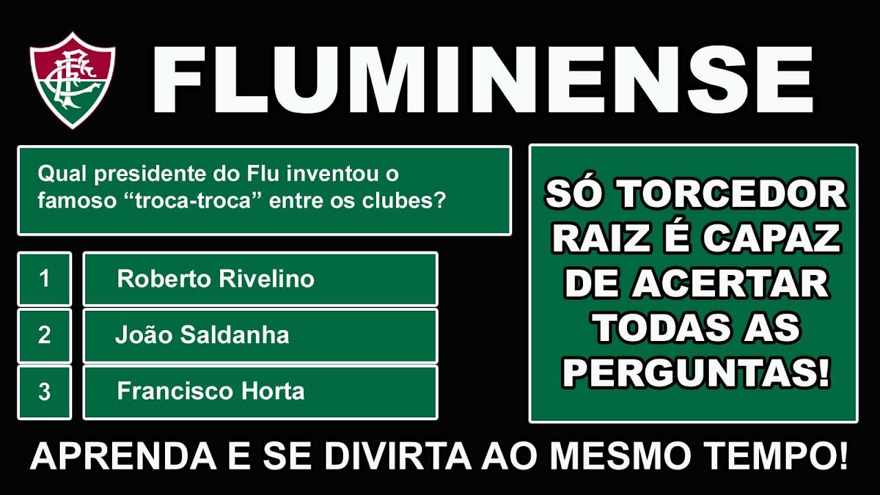 DESAFIO: FLUMINENSE FOOTBALL CLUB